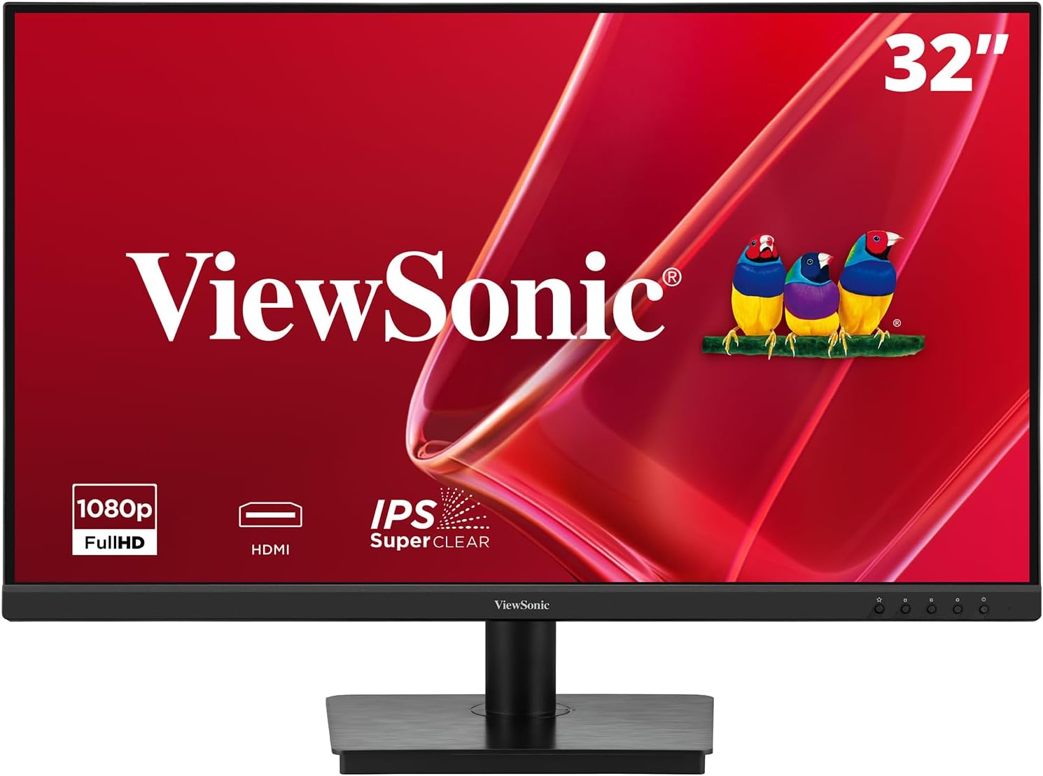 ViewSonic 32" 1080p IPS Computer Monitor
